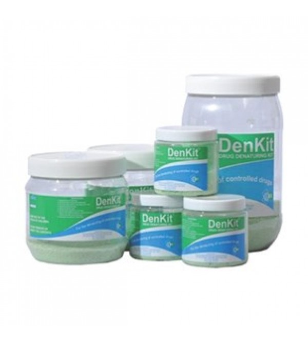 DenKit Drug Denaturing Kit