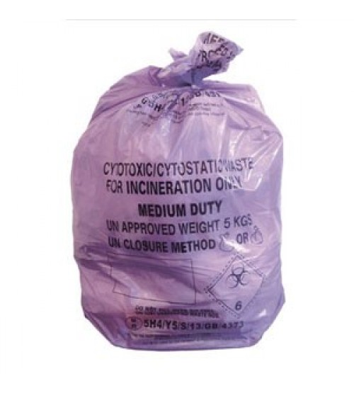 Cytotoxic Bags (Roll of 50 Bags)